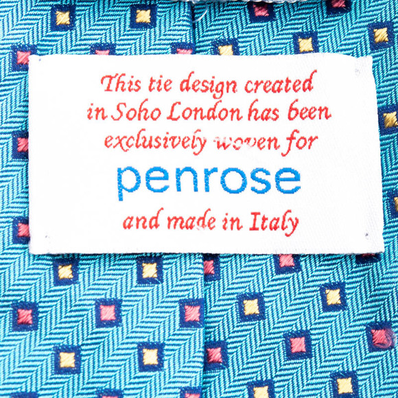 Penrose Tie Men Pale Violet Red - Picture 5 of 5